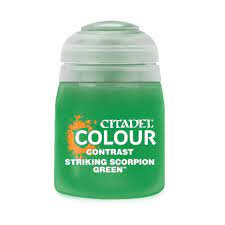 Citadel Contrast Paint: Striking Scorpion Green (18Ml)
