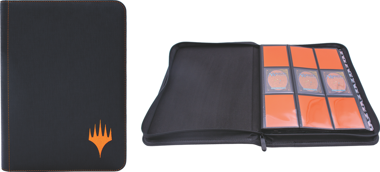 Magic the Gathering CCG: Ultra PRO Magic the Gathering 9 Pocket Zipped Binder MYTHIC