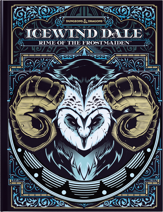 Dungeons & Dragons RPG: Icewind Dale Rime of the Frostmaiden Alt Cover