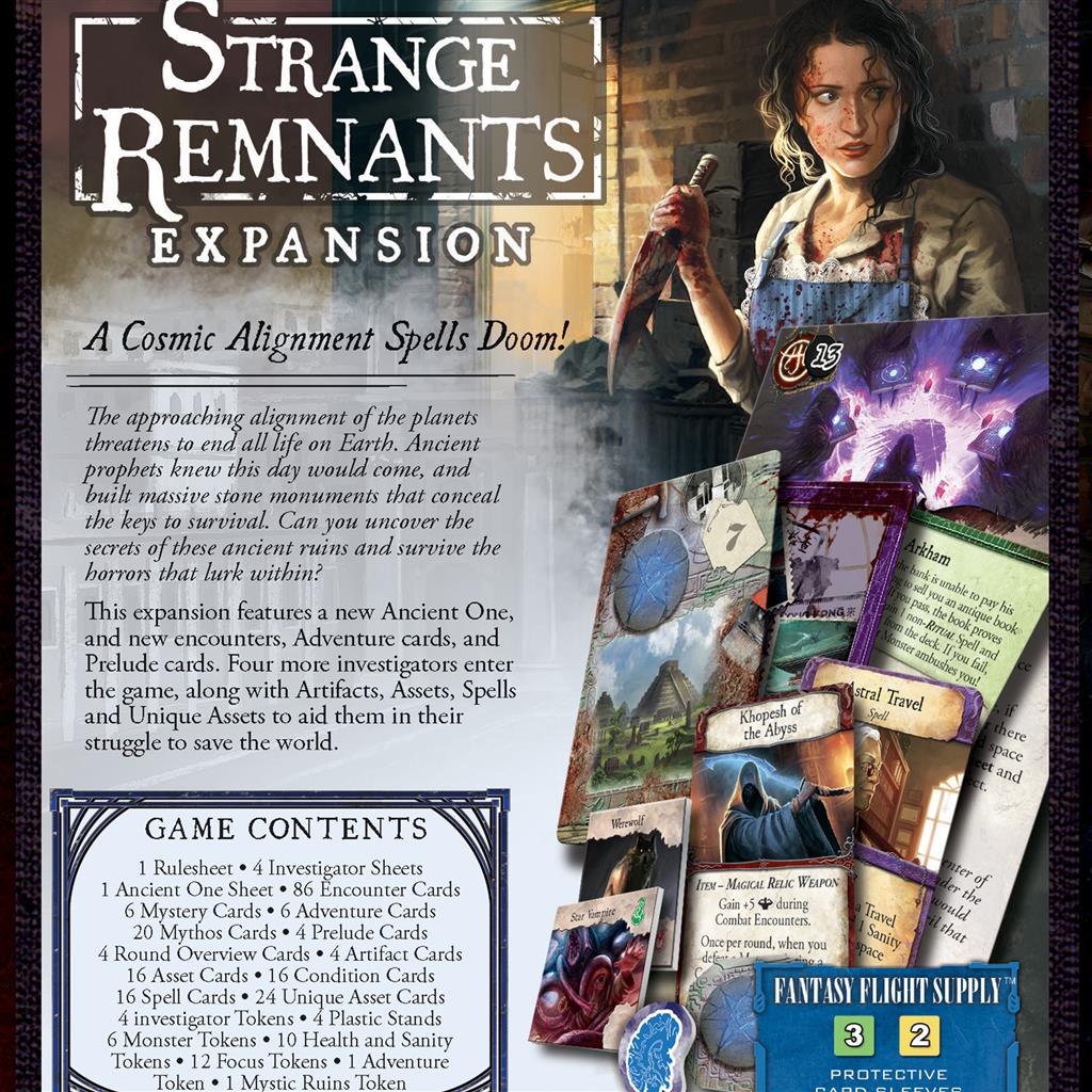 Eldritch Horror: Strange Remnants Expansion