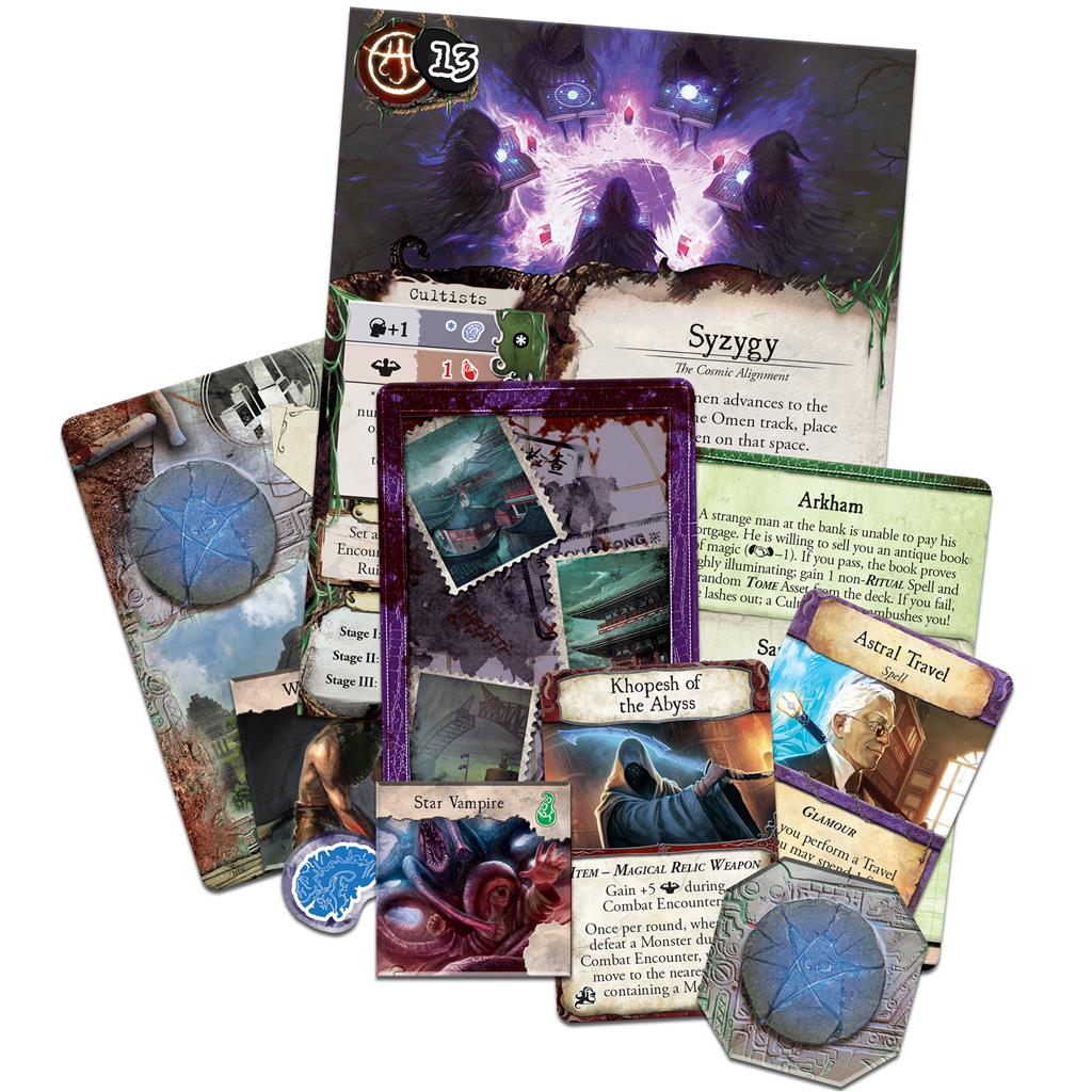 Eldritch Horror: Strange Remnants Expansion