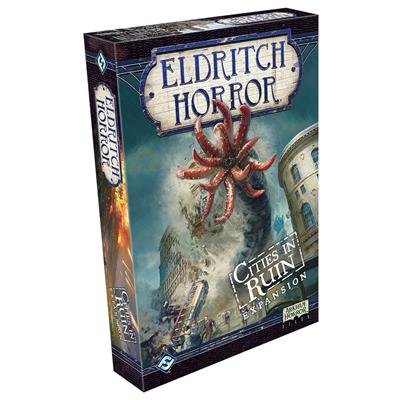 Eldritch Horror: Cities in Ruin Expansion