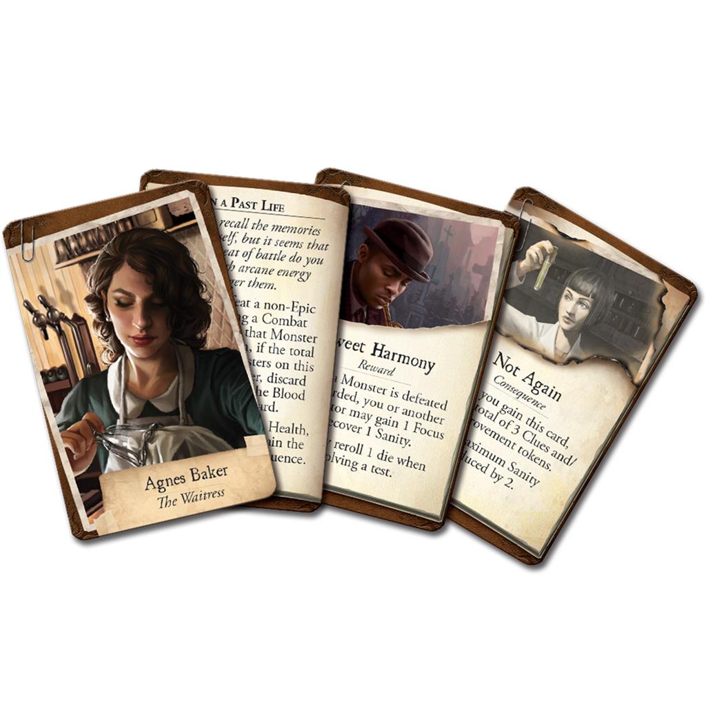 Eldritch Horror: Masks of Nyarlathotep Expansion