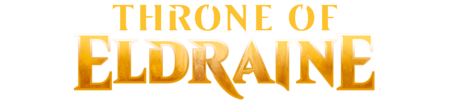 Magic the Gathering CCG: Throne of Eldraine Theme Booster