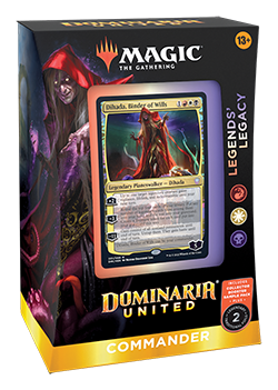 Magic the Gathering CCG: Dominaria United Commander