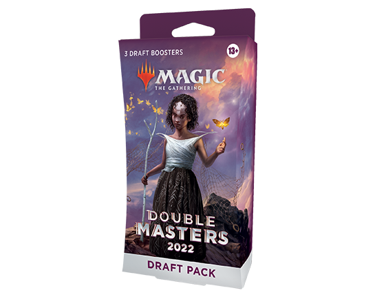Magic the Gathering CCG: Double Masters 2022 Draft Pack