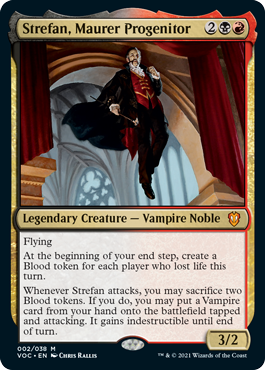 Magic the Gathering CCG: Innistrad: Crimson Vow Commander Deck