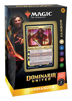 Magic the Gathering CCG: Dominaria United Commander