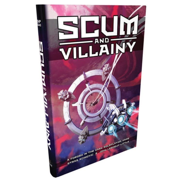 Scum and Villainy (Blades in the Dark system) RPG Hardcover