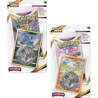 Pokemon TCG: Sword & Shield - Lost Origin Checklane Blisters Carton
