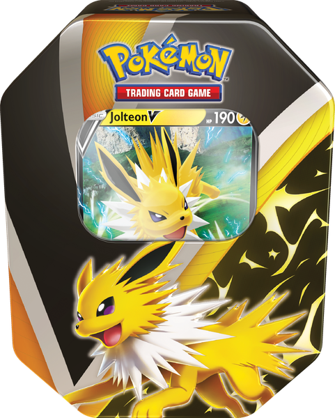 Pokemon TCG: Eevee Evolutions Tin