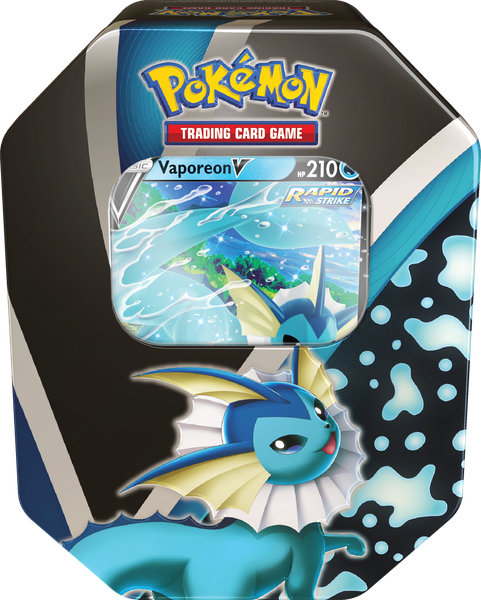 Pokemon TCG: Eevee Evolutions Tin