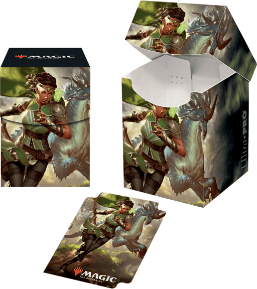 Ultra Pro MTG 100+ Ikoria Lair of Behemoths Deck Box Vivien