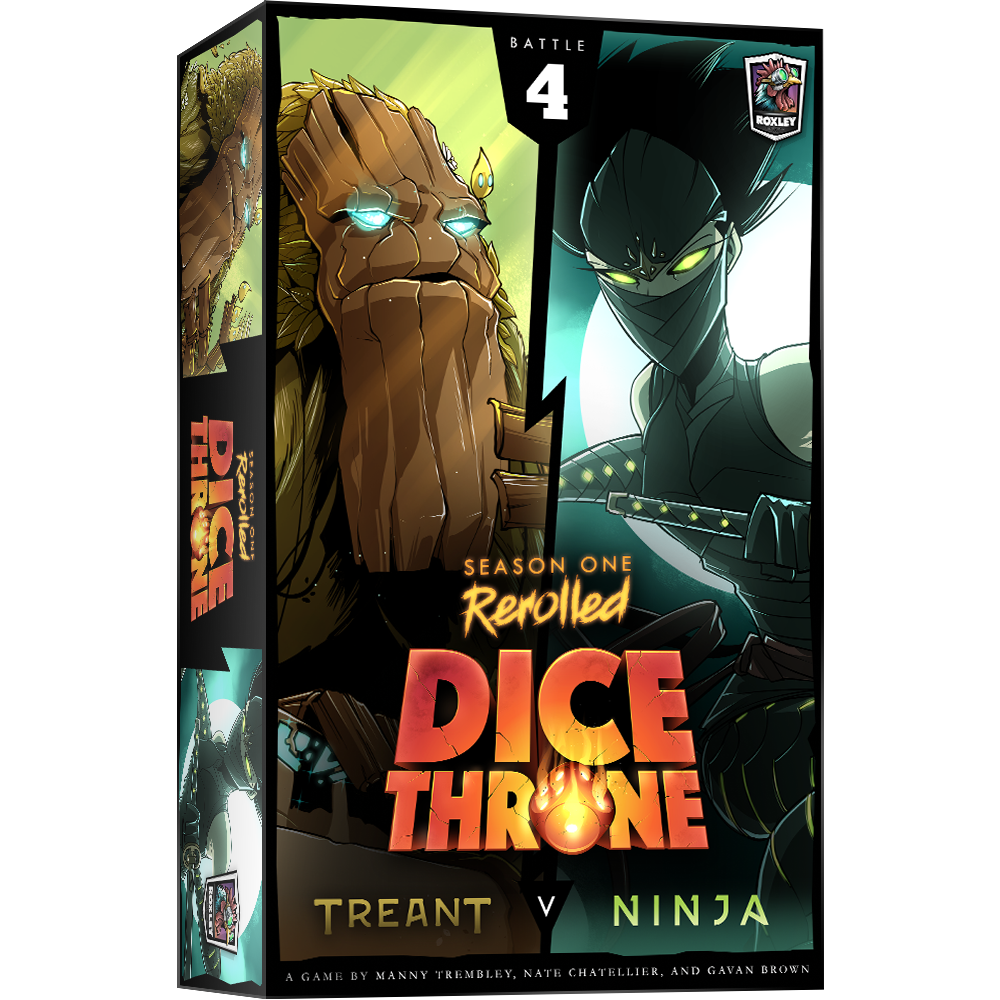 Dice Throne: Season 1 Rerolled - Box 4 - Treant vs. Ninja