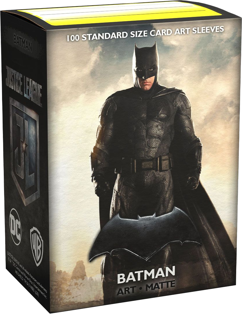 Dragon Shield LE Matte Justice League Batman