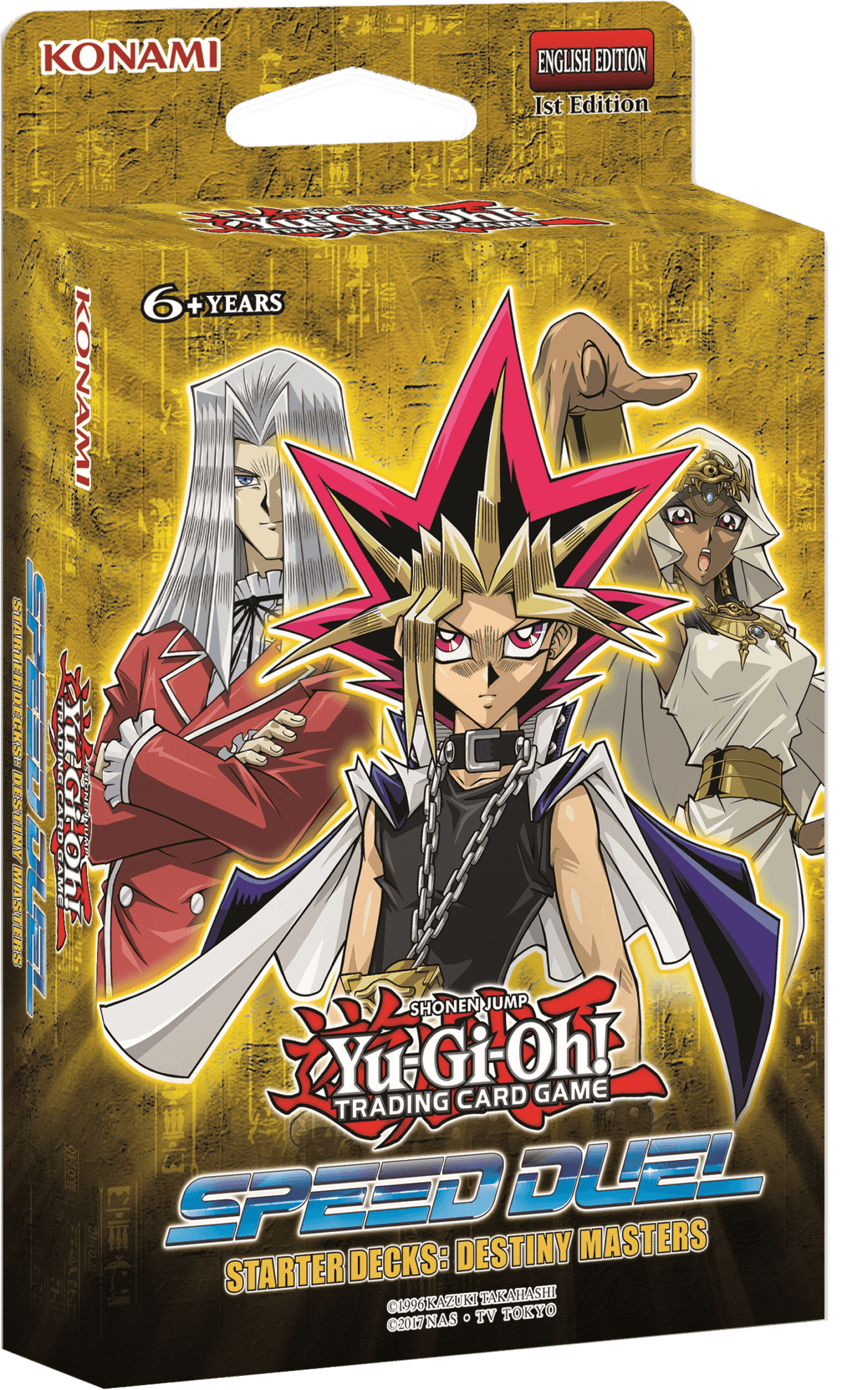 Yu-Gi-Oh! TCG: Speed Duel - Starter Decks: Destiny Masters