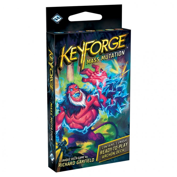 KeyForge: Mass Mutation Deck