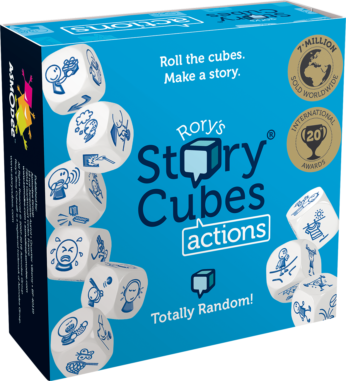 Rory's Story Cubes Actions (Box)