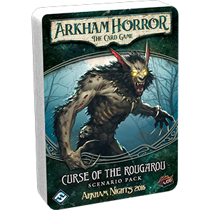 Arkham Horror LCG: Curse of the Rougarou