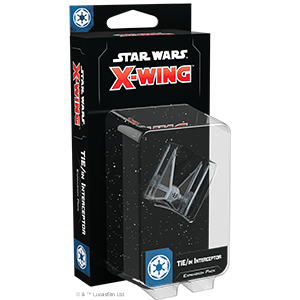 Star Wars: X-Wing 2nd Edition - TIE/in Interceptor Expansion Pack