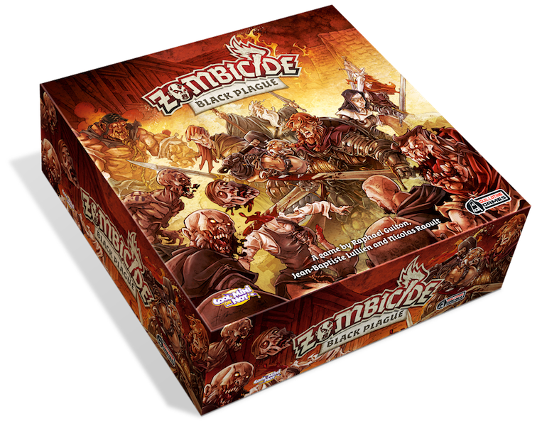 Zombicide: Black Plague