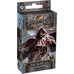 Lord of the Rings LCG: The Blood of Gondor Adventure Pack