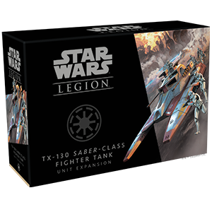 Star Wars: Legion - TX-130 Saber-Class Fighter Tank Unit Expansion