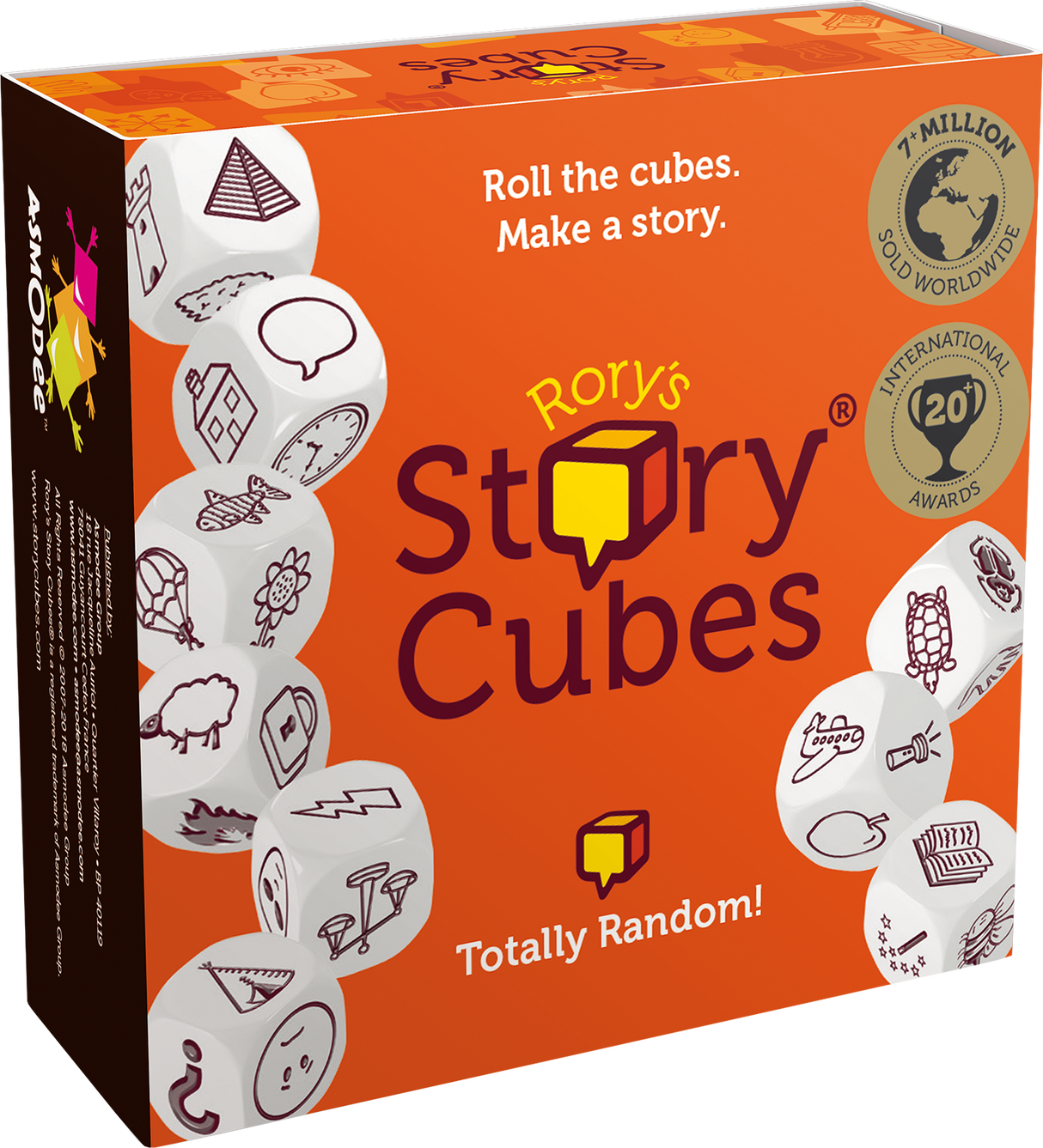 Rory's Story Cubes Classic (Box)