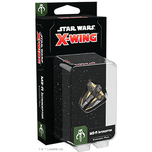 Star Wars: X-Wing 2nd Edition - M3-A Interceptor Expansion Pack