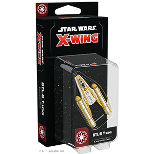 Star Wars: X-Wing 2nd Edition - BTL-B Y-Wing Expansion Pack