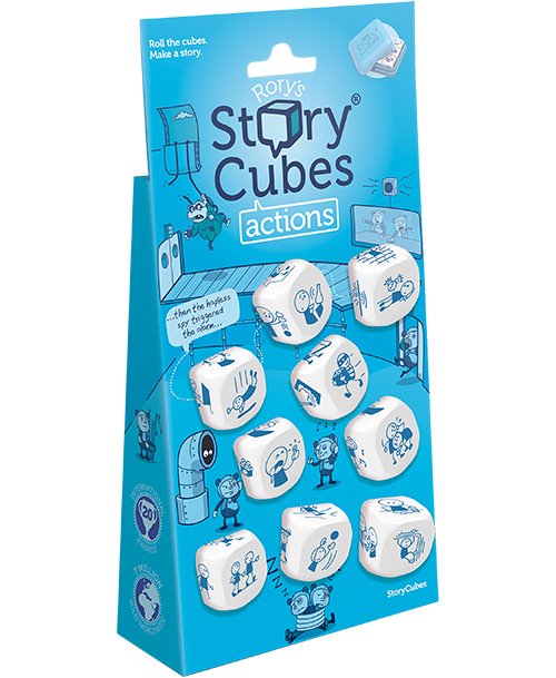 Rory's Story Cubes Actions (peg)