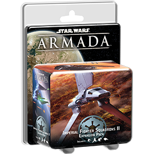 Star Wars: Armada Imperial Fighter Squadrons II Expansion Pack