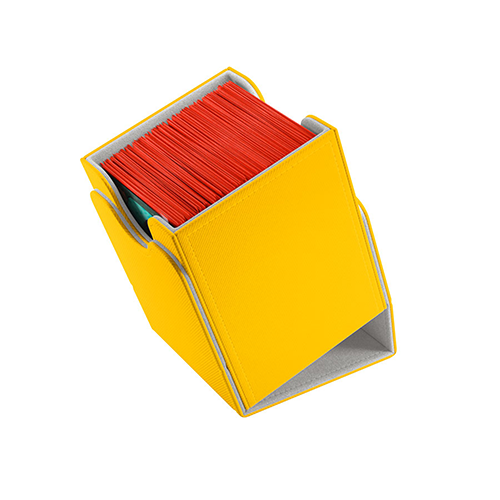 Squire 100+ Card Convertible Deck Box: Yellow