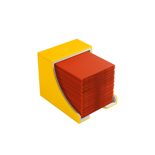 Watchtower 100+ Card Convertible Deck Box: Yellow