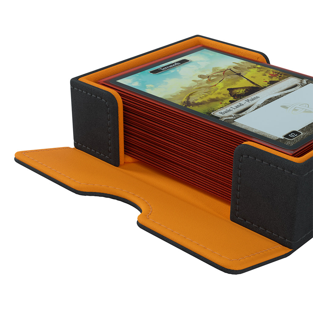 Gamegenic CARDS' LAIR 400+ (BLACK/ORANGE)