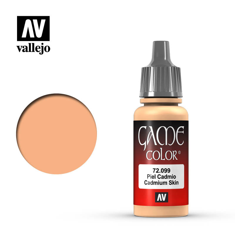 Vallejo Game Color: Cadmium Skin (17ml)