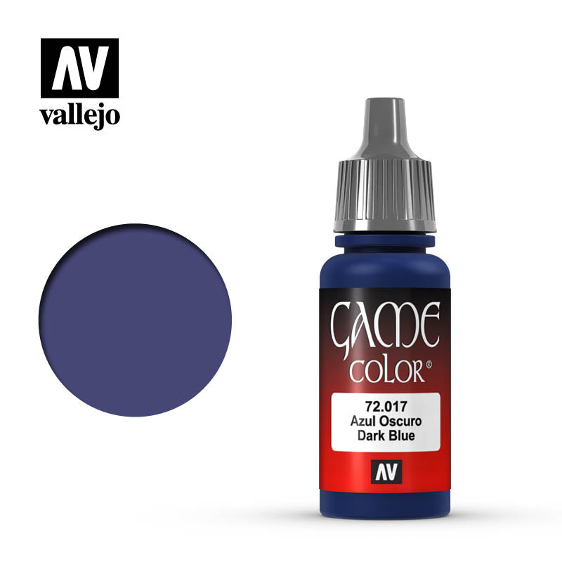 Vallejo Game Color: Dark Blue (17ml)