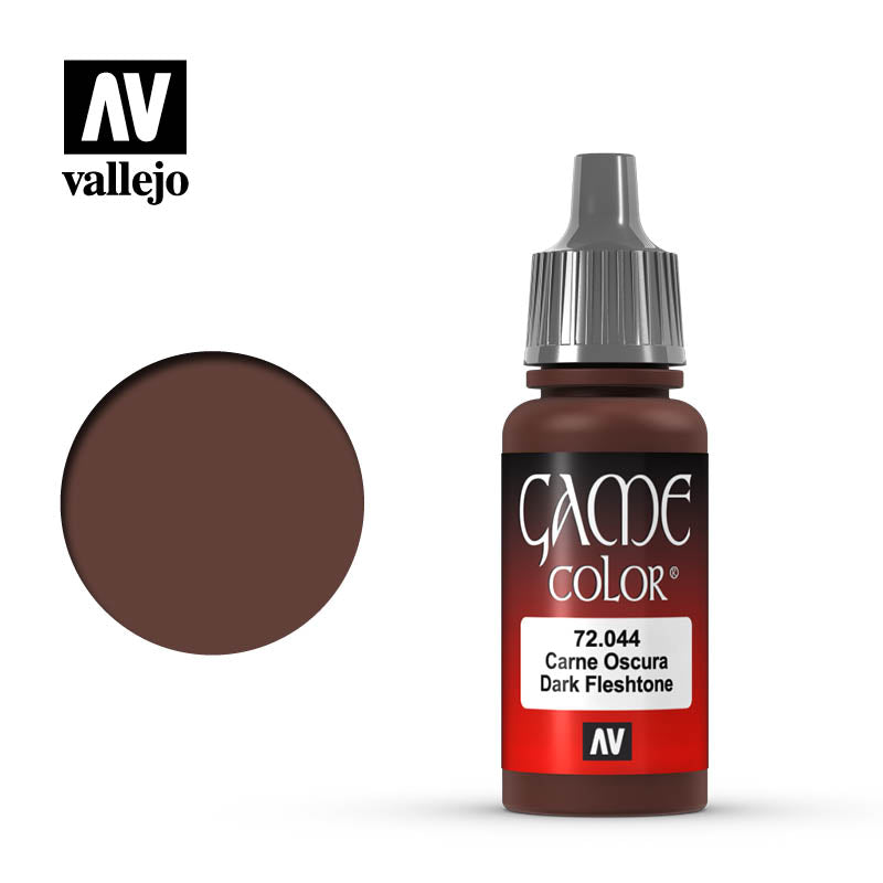 Vallejo Game Color: Dark Flesh Tone (17ml)