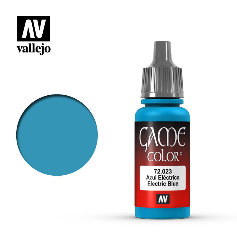 Vallejo Game Color: Electric Blue (17ml)