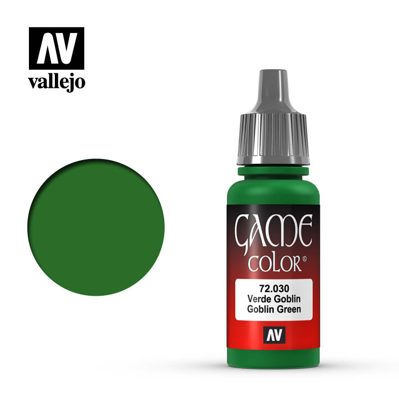 Vallejo Game Color: Goblin Green (17ml)