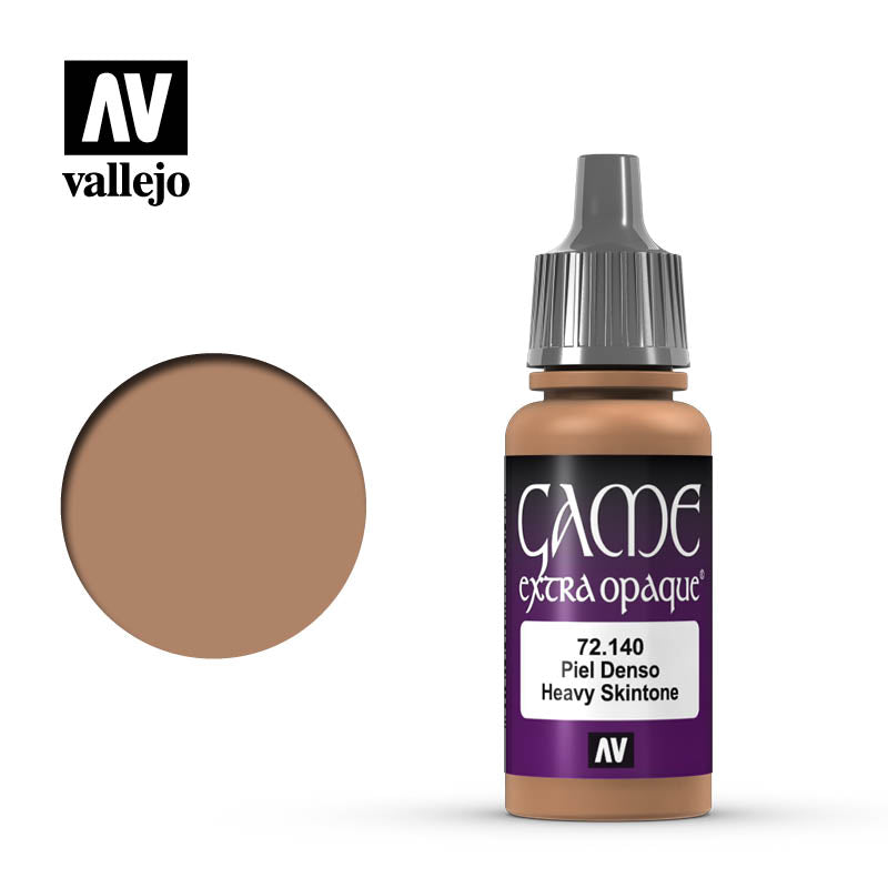 Vallejo Game Extra Opaque: Heavy Skin Tone (17ml)