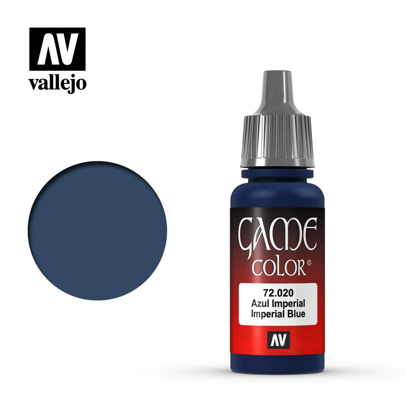 Vallejo Game Color: Imperial Blue (17ml)