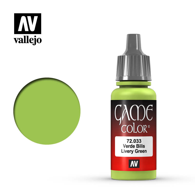 Vallejo Game Color: Livery Green (17ml)