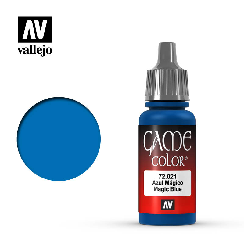 Vallejo Game Color: Magic Blue (17ml)