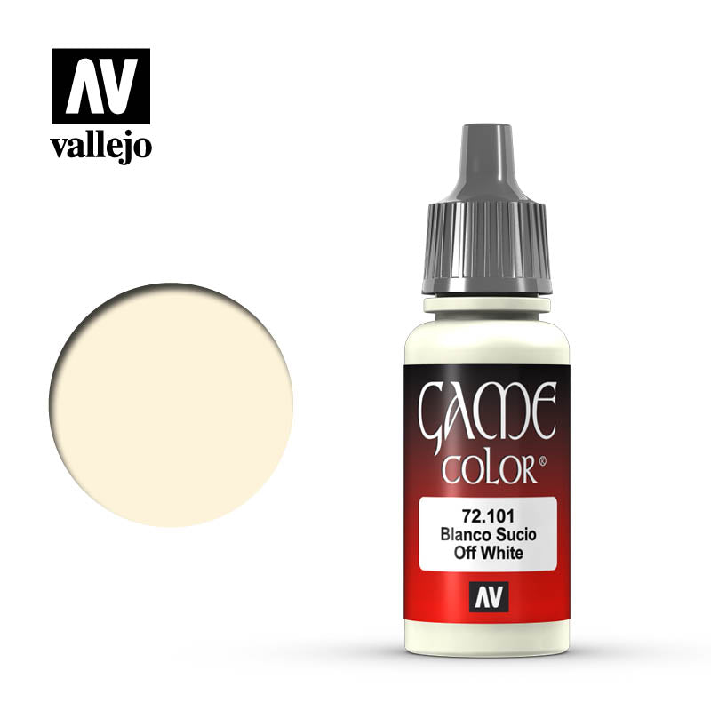 Vallejo Game Color: Off White (17ml)