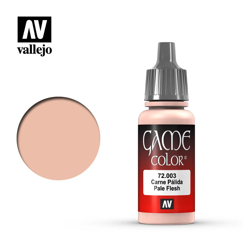 Vallejo Game Color: Pale Flesh (17ml)