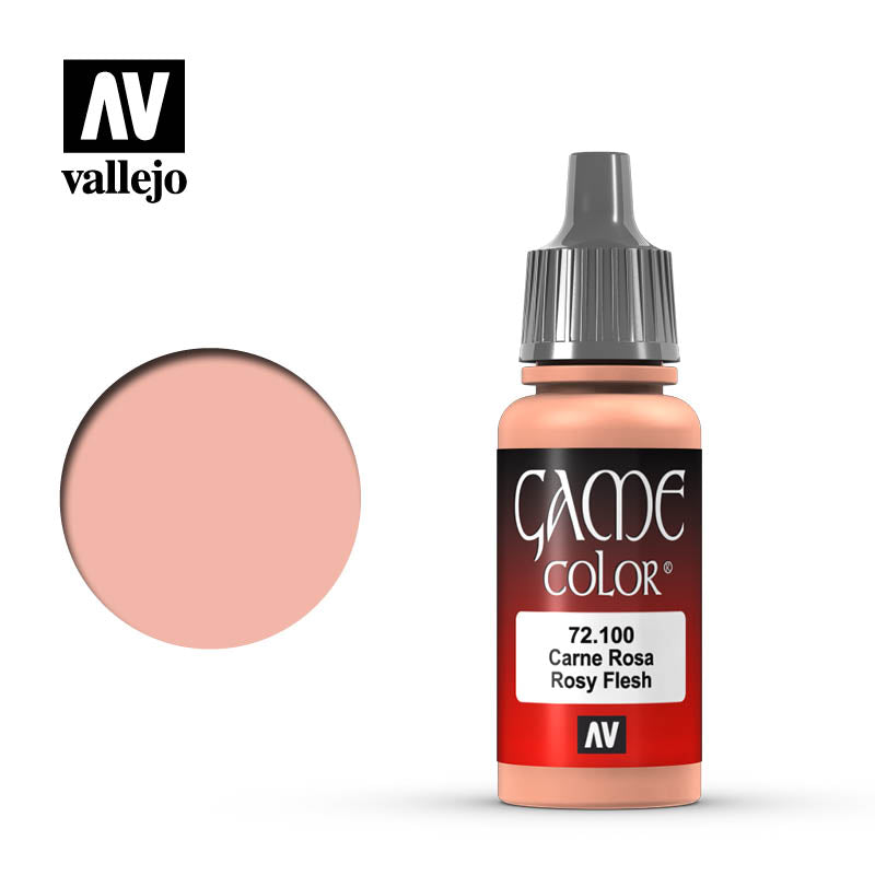 Vallejo Game Color: Rosy Flesh (17ml)