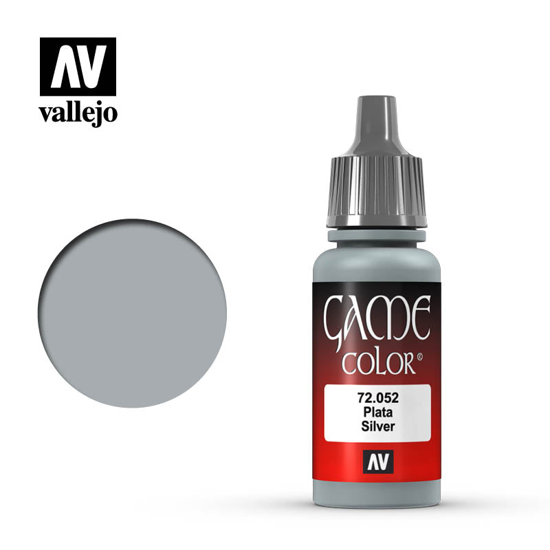 Vallejo Game Color: Silver (17ml)