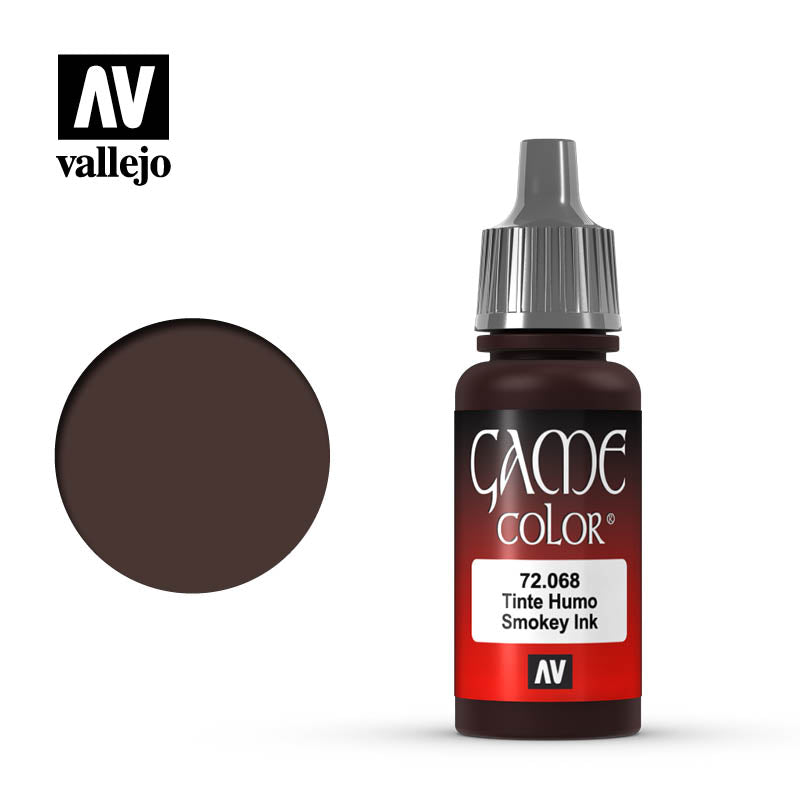 Vallejo Game Color: Smokey Ink (17ml)