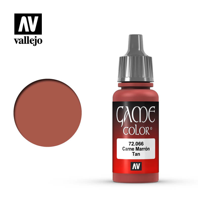 Vallejo Game Color: Tan (17ml)